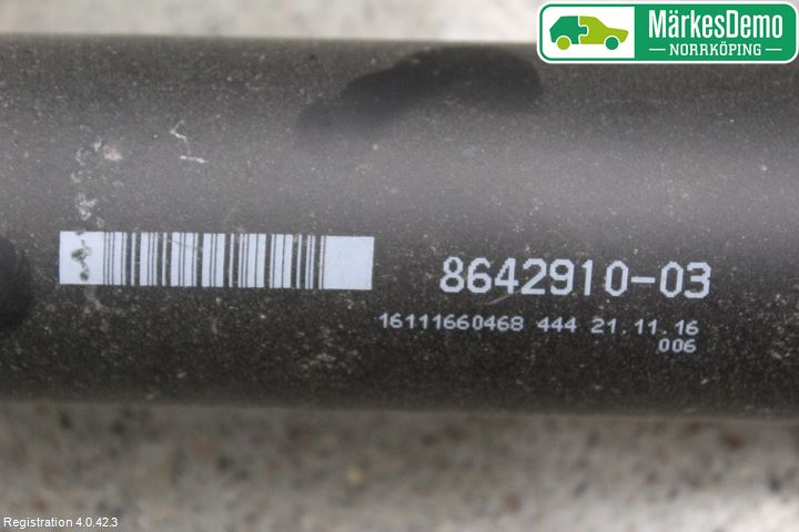 BMW 3 F30/F31/F80 12-19 Mellanaxel Komp