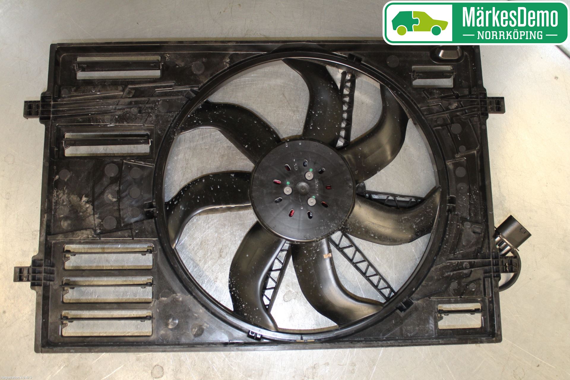 Seat IBIZA V 17-20 Kylfläkt El