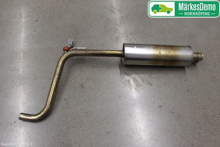 Seat IBIZA V 17-20 Avgas Mellandämpare