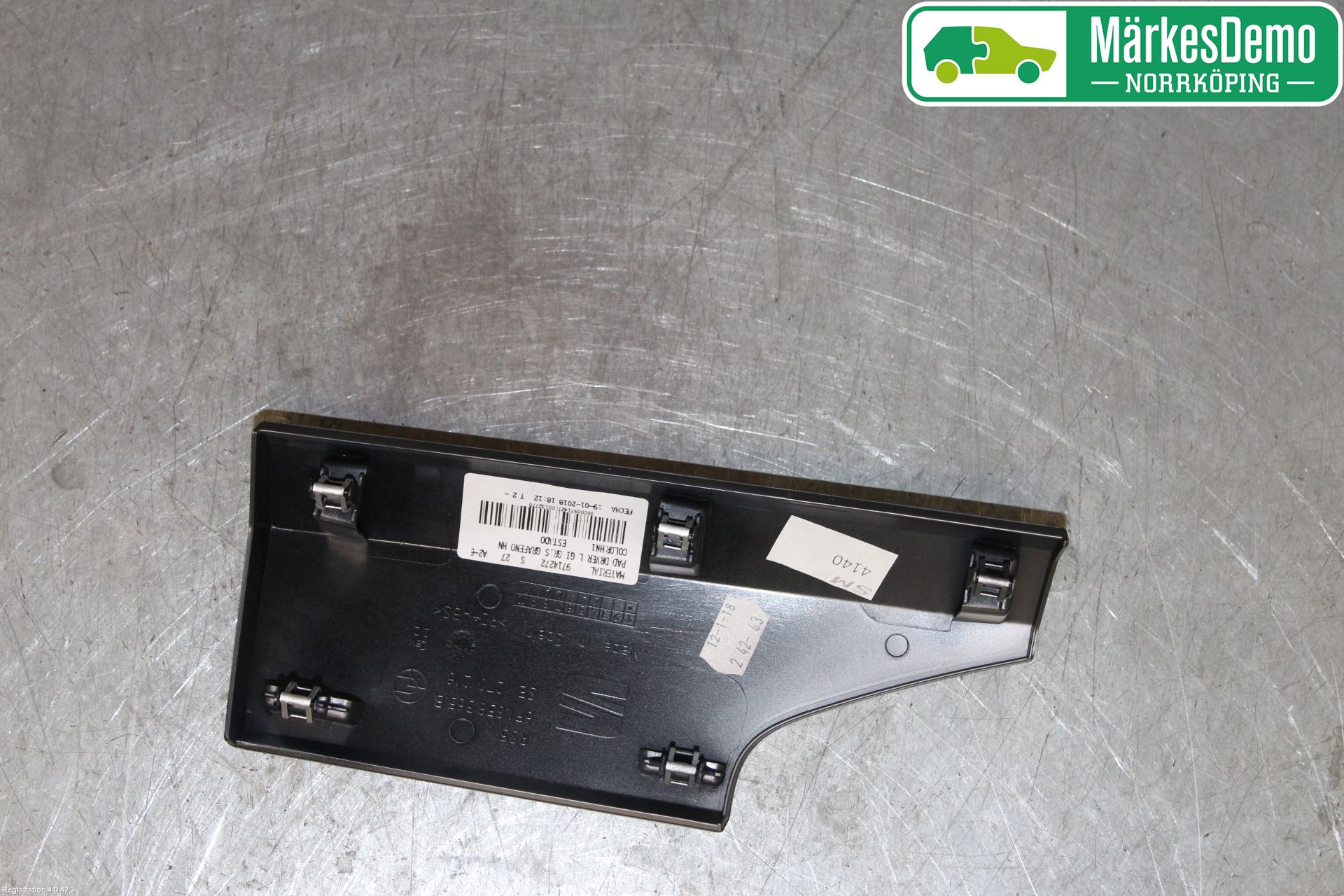 Seat IBIZA V 17-20 Instrumentbräda Inlägg-Dekorlist