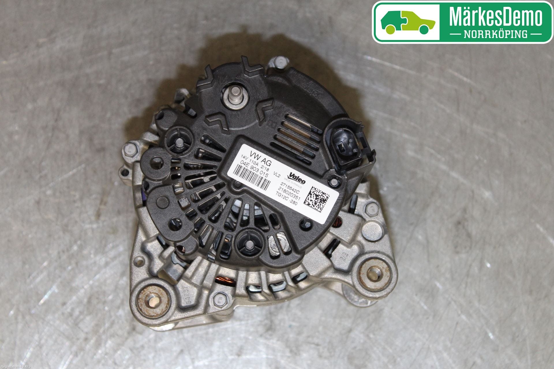 Seat IBIZA V 17-20 Generator