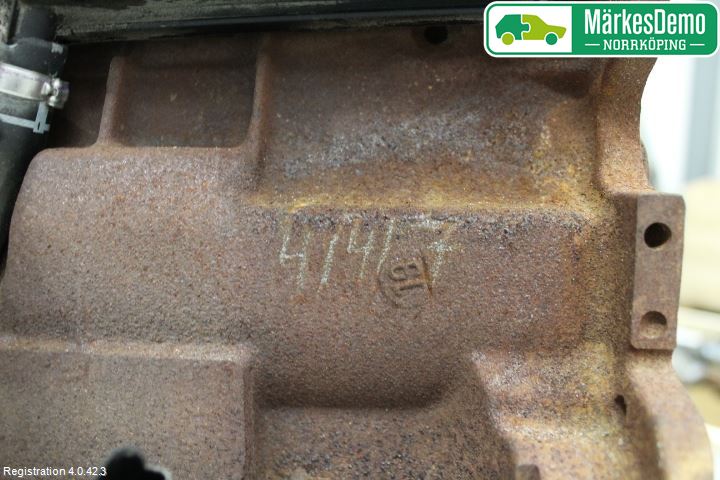 Mitsubishi OUTLANDER 07-12 Motor Diesel