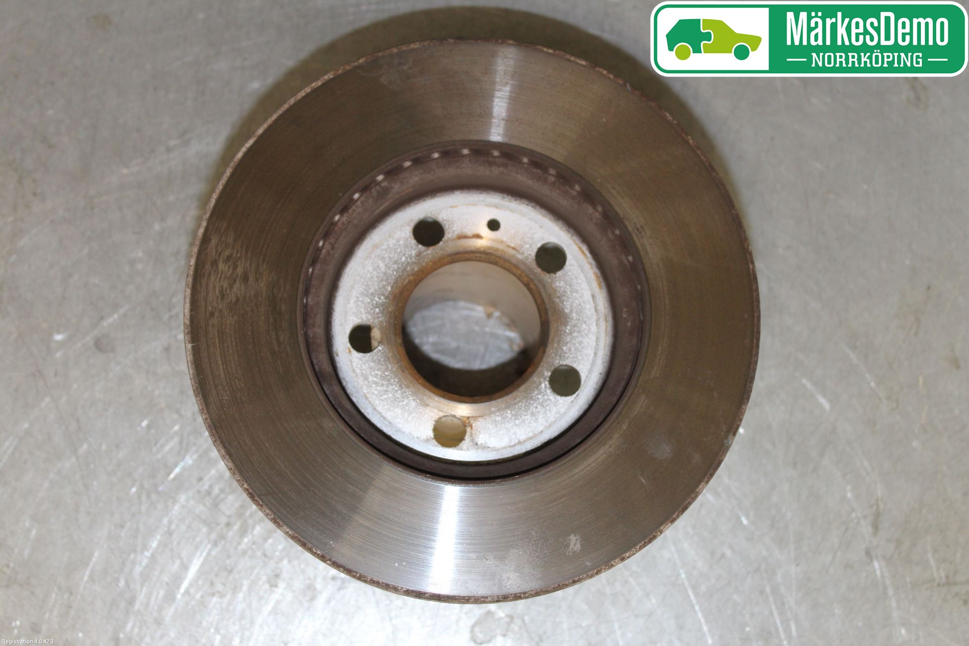 Seat IBIZA V 17-20 Bromsskiva Fram