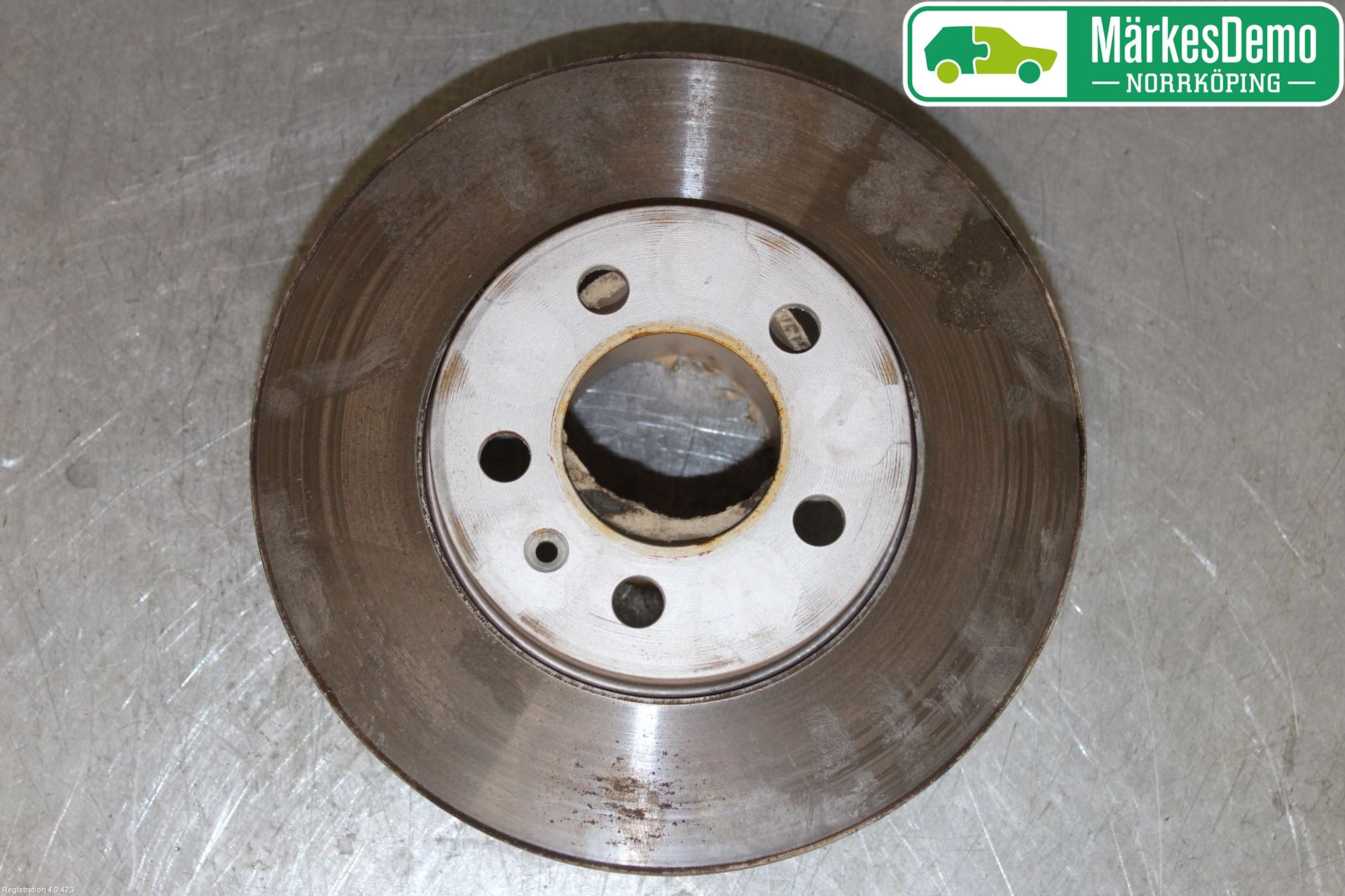 Seat IBIZA V 17-20 Bromsskiva Fram