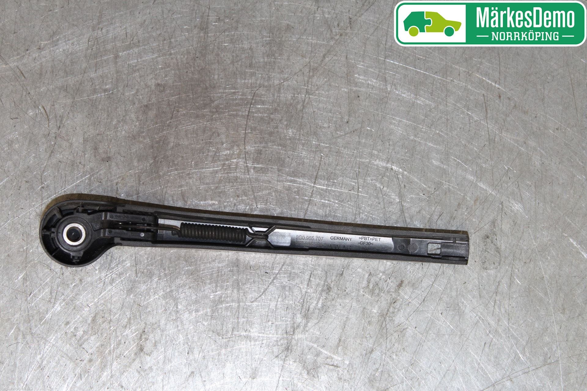 Seat IBIZA V 17-20 Torkararm-Bakruta