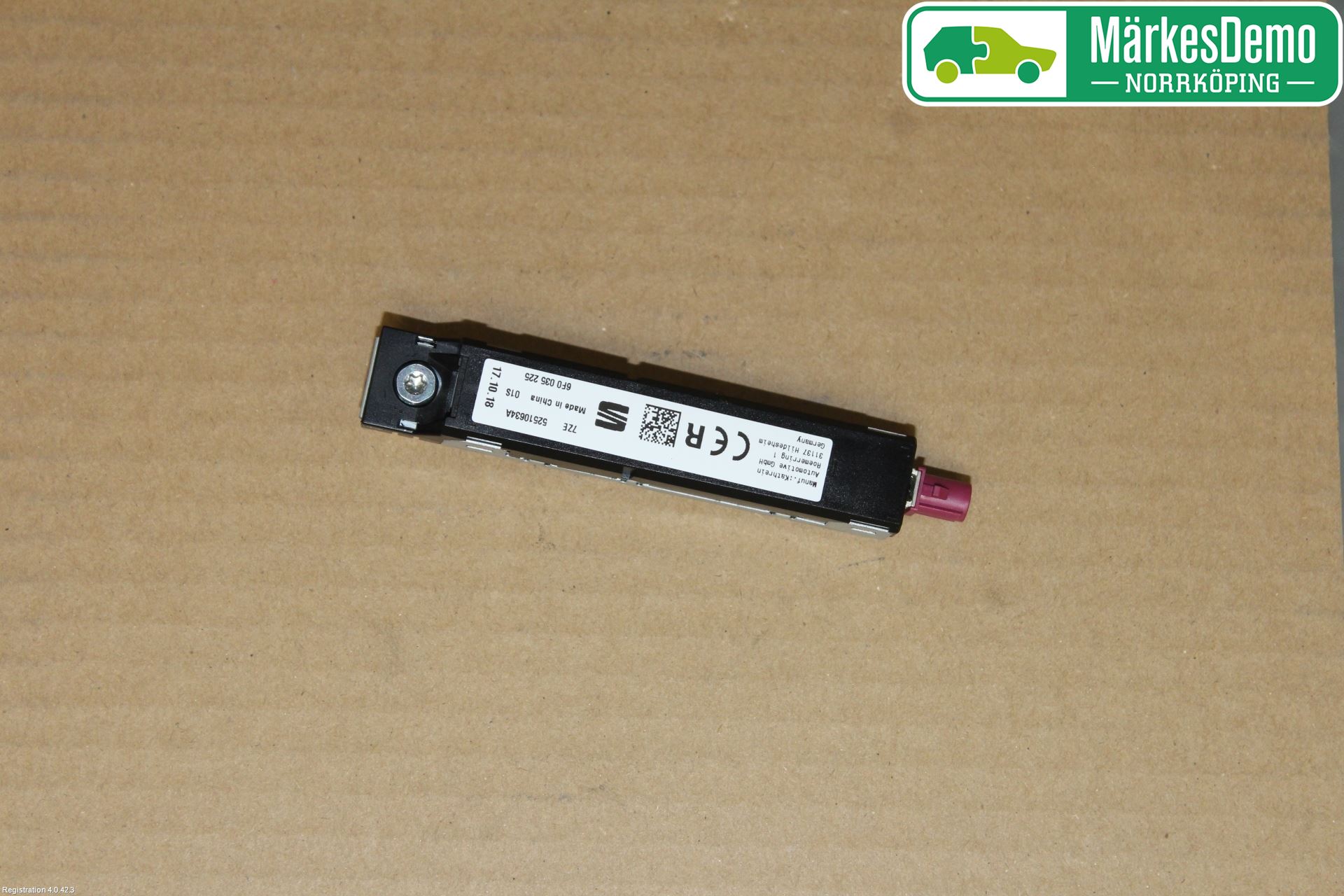 Seat IBIZA V 17-20 Antennförstärkare