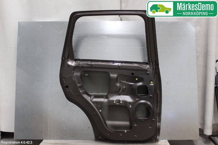 Mitsubishi OUTLANDER 07-12 Dörr Bak Vänster