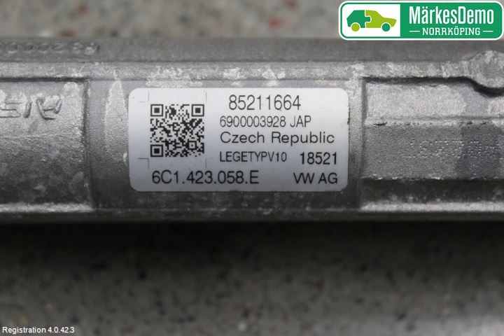 Skoda FABIA 15-21 Styrväxel-Snäcka
