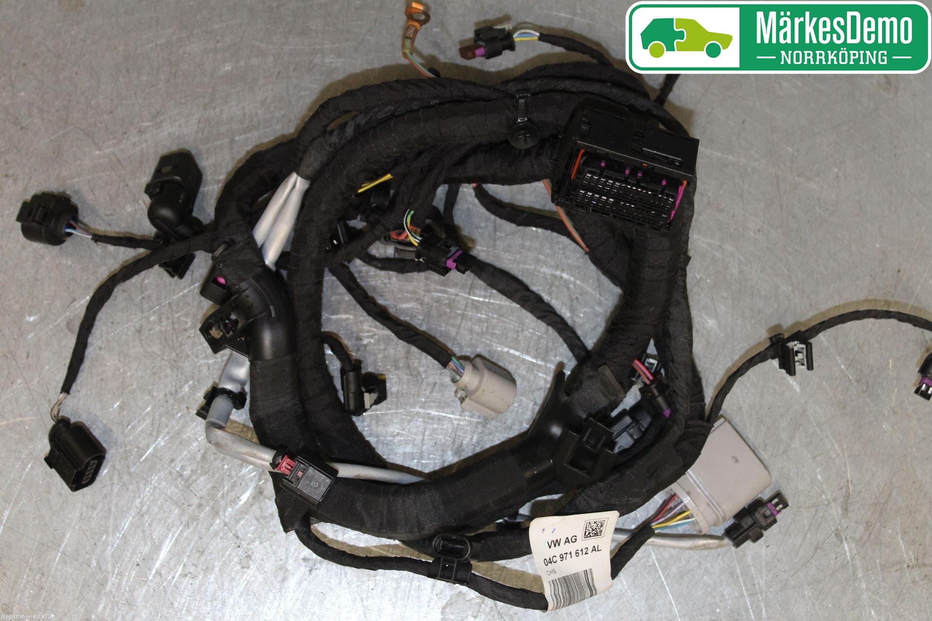 Skoda FABIA 15-21 Kabelhärva