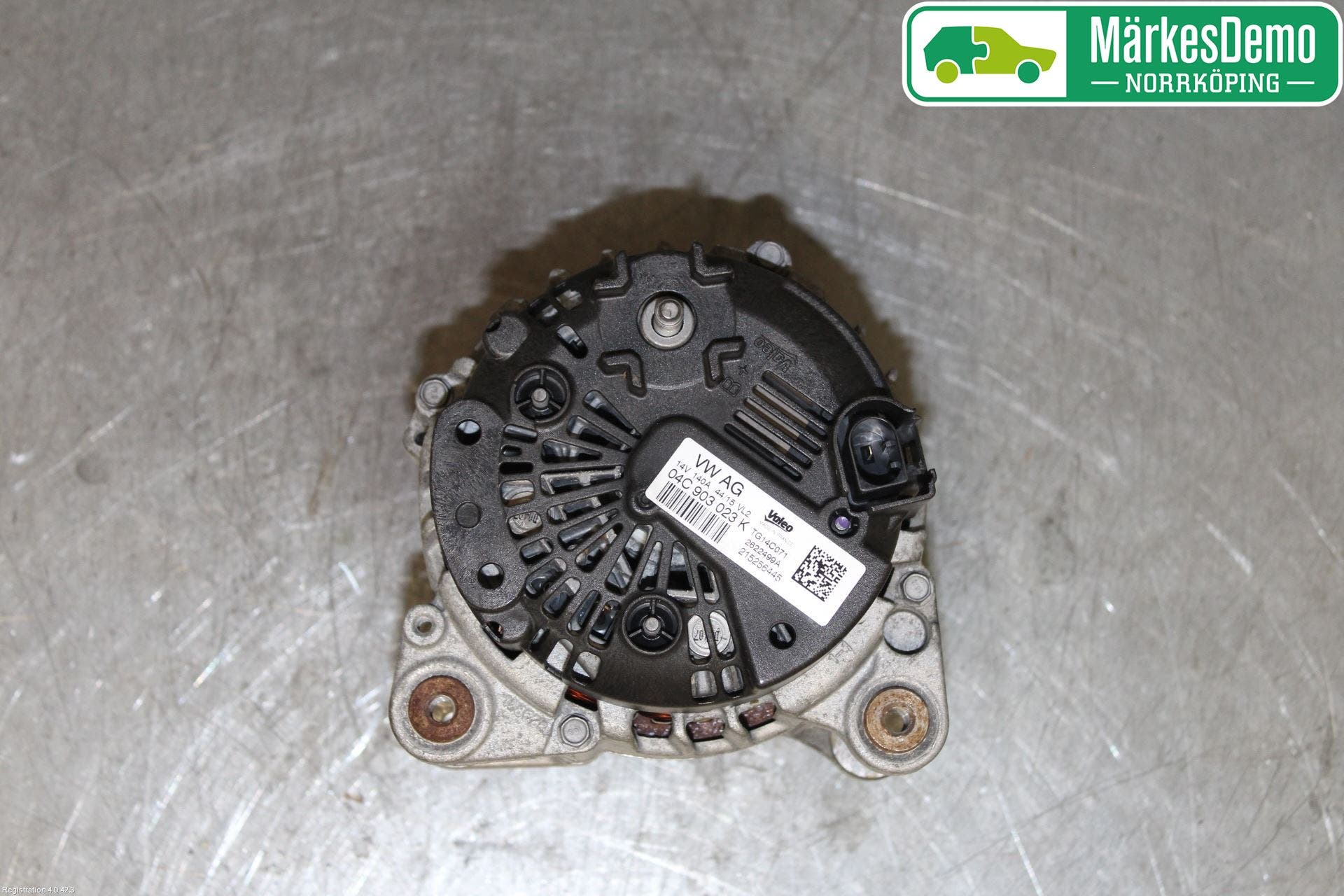 Volkswagen VW GOLF / E-GOLF VII 13-20 Generator