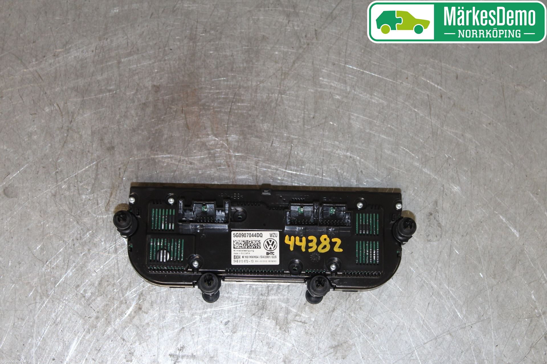 Volkswagen VW PASSAT 15-19 Värmereglage