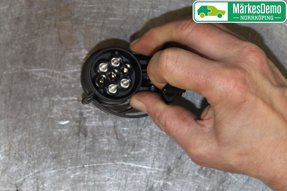 Volkswagen VW PASSAT 15-19 Dragkrok Elsats