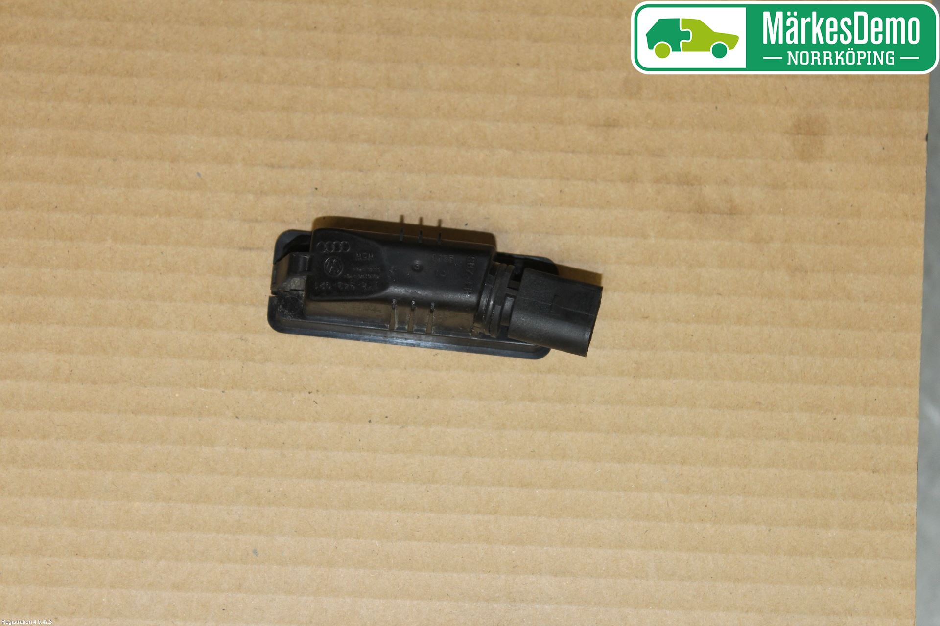 Volkswagen VW GOLF / E-GOLF VII 13-20 Skylt Belysning