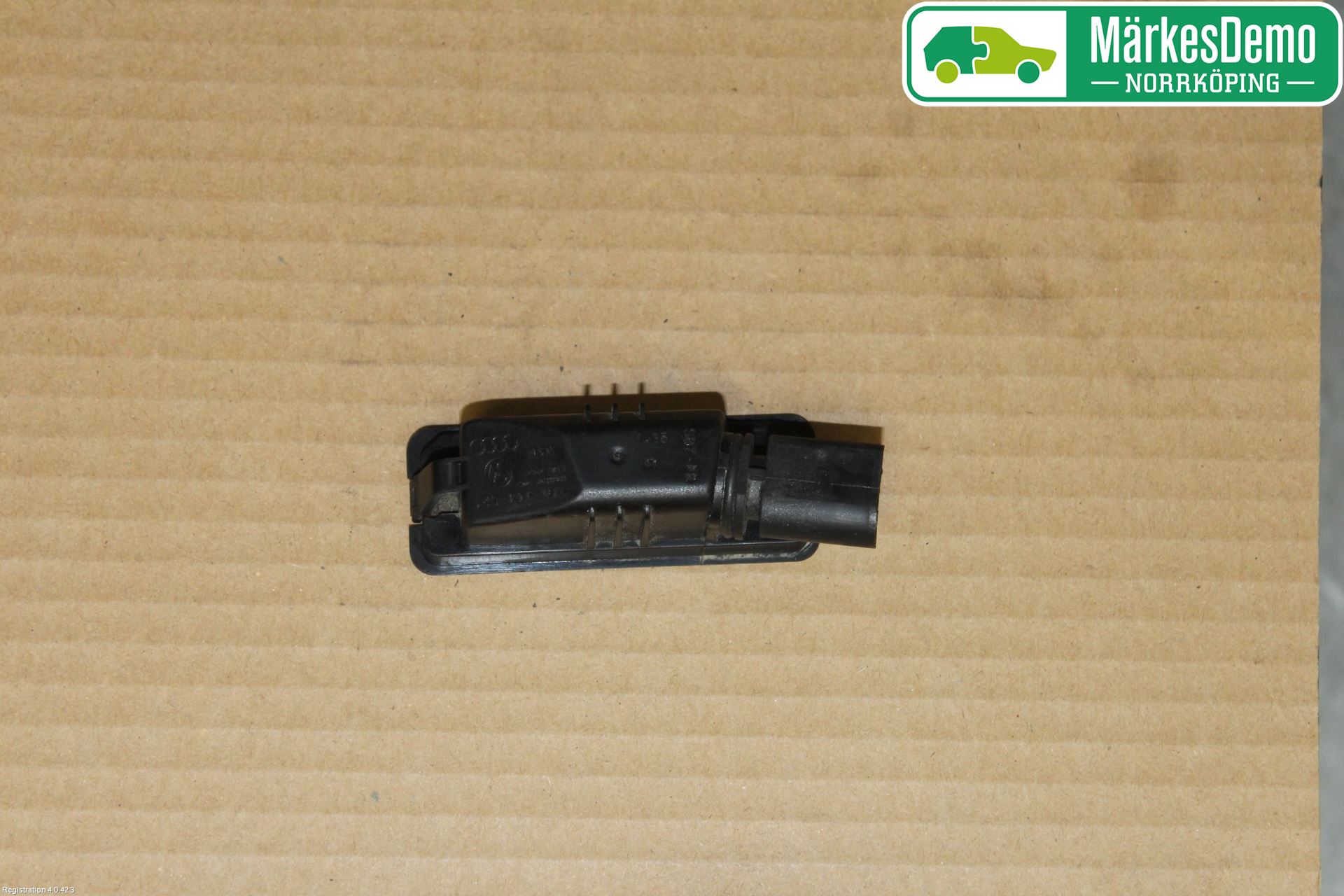 Volkswagen VW GOLF / E-GOLF VII 13-20 Skylt Belysning