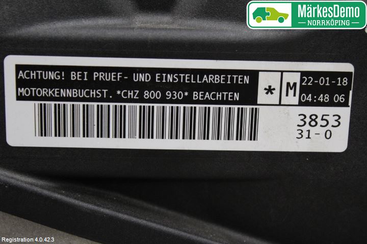 Seat IBIZA V 17-20 Motor Bensin