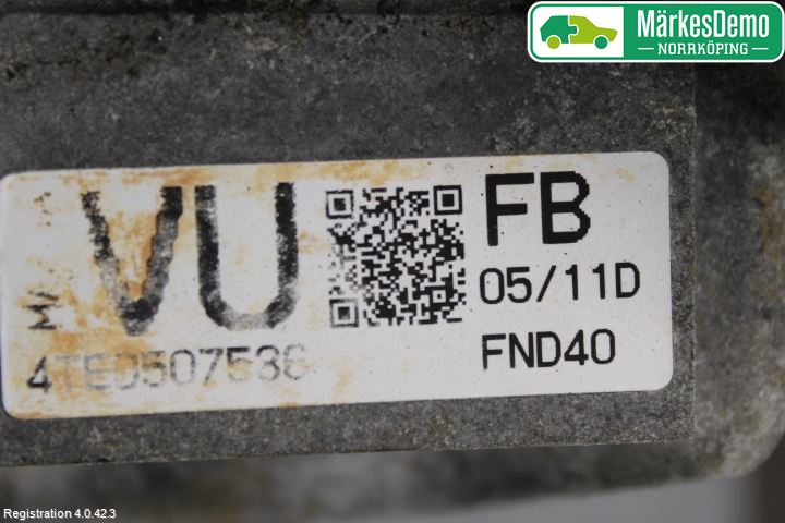 Mazda PREMACY Växellåda Automat