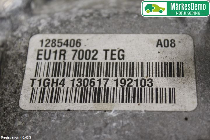 Volvo V60 14-18 Växellåda Man 6 Vxl