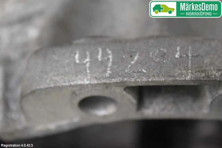 Volvo V60 14-18 Växellåda Man 6 Vxl