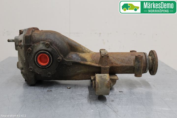 Subaru IMPREZA III 08-11 Bakväxel-Diff