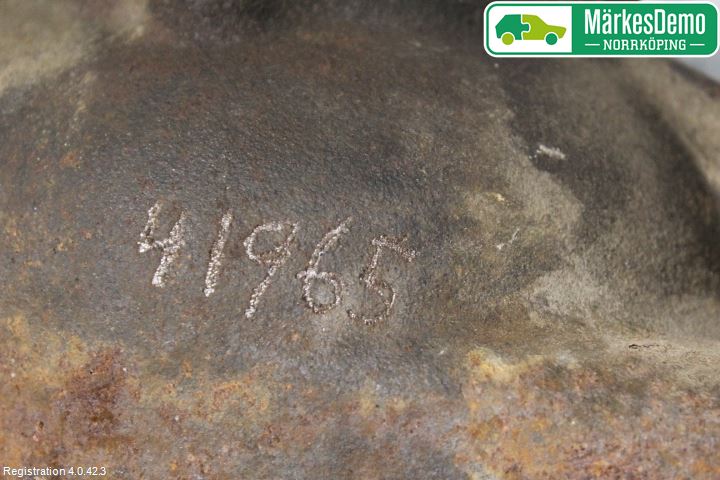 Subaru IMPREZA III 08-11 Bakväxel-Diff