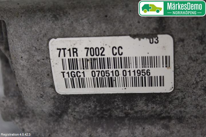 Ford TRANSIT CONNECT 03-08 Växellåda Man 5 Vxl