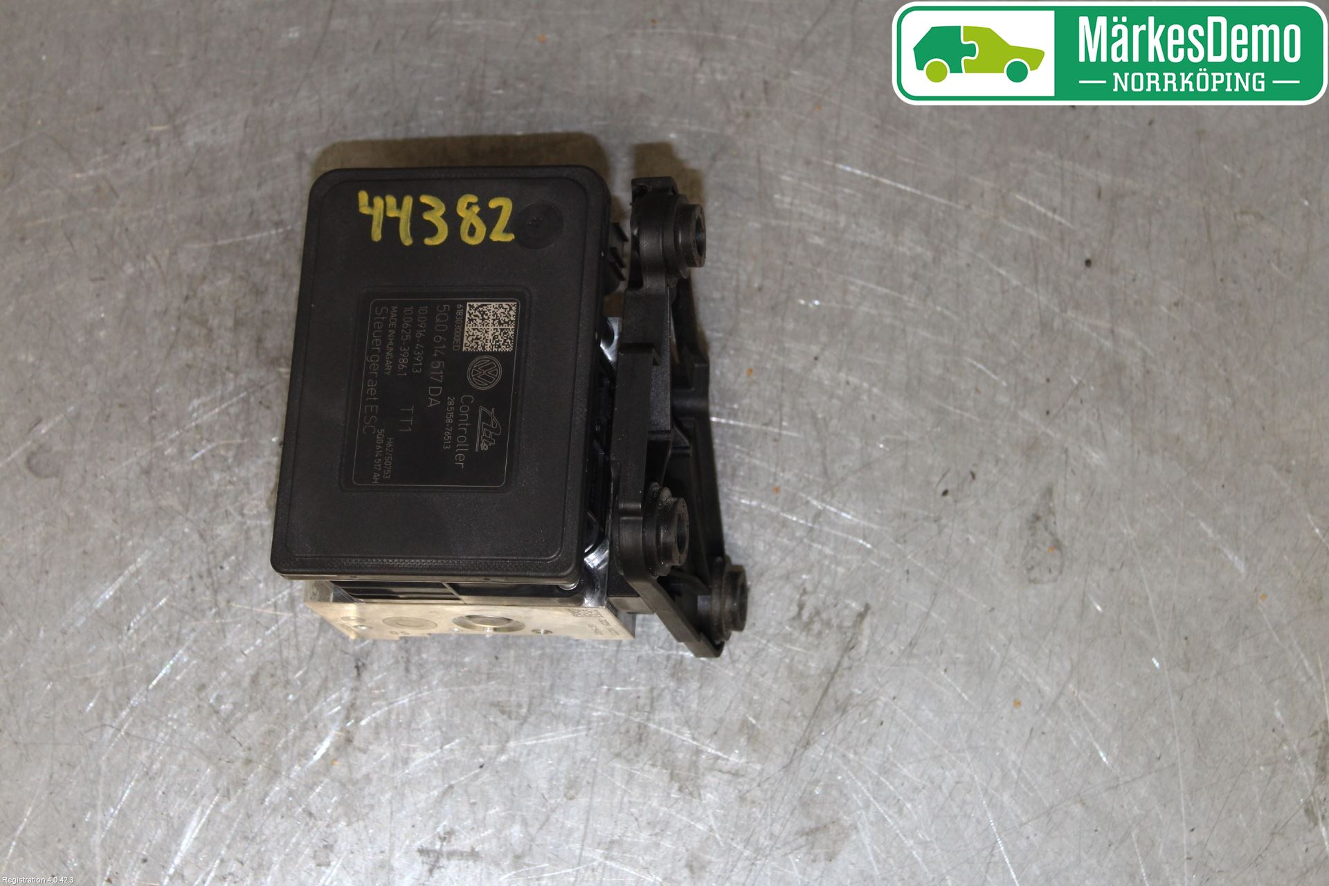 Volkswagen VW PASSAT 15-19 Abs Hydraulaggregat