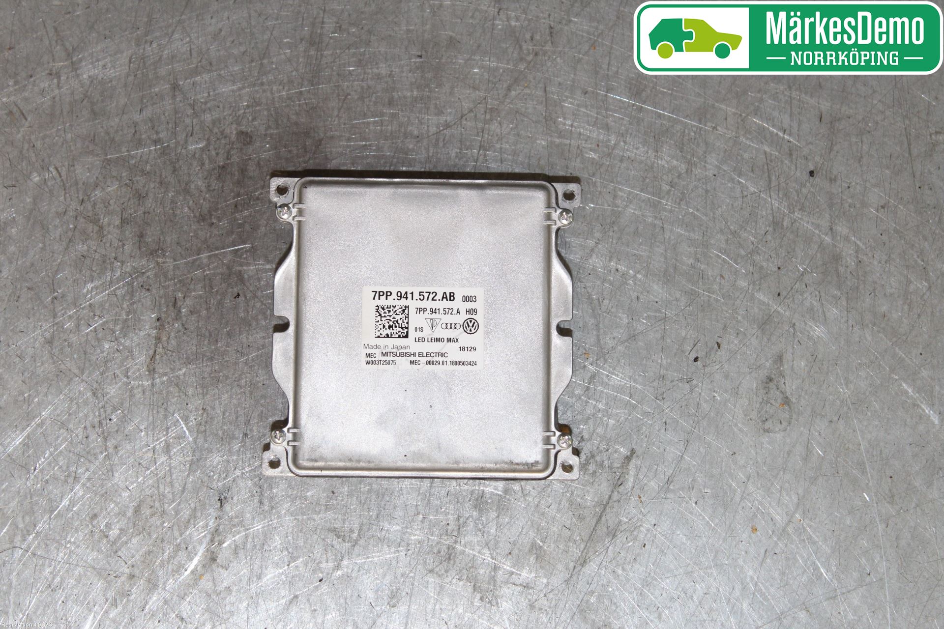 Volkswagen VW PASSAT 15-19 Styrenhet Strålkastare