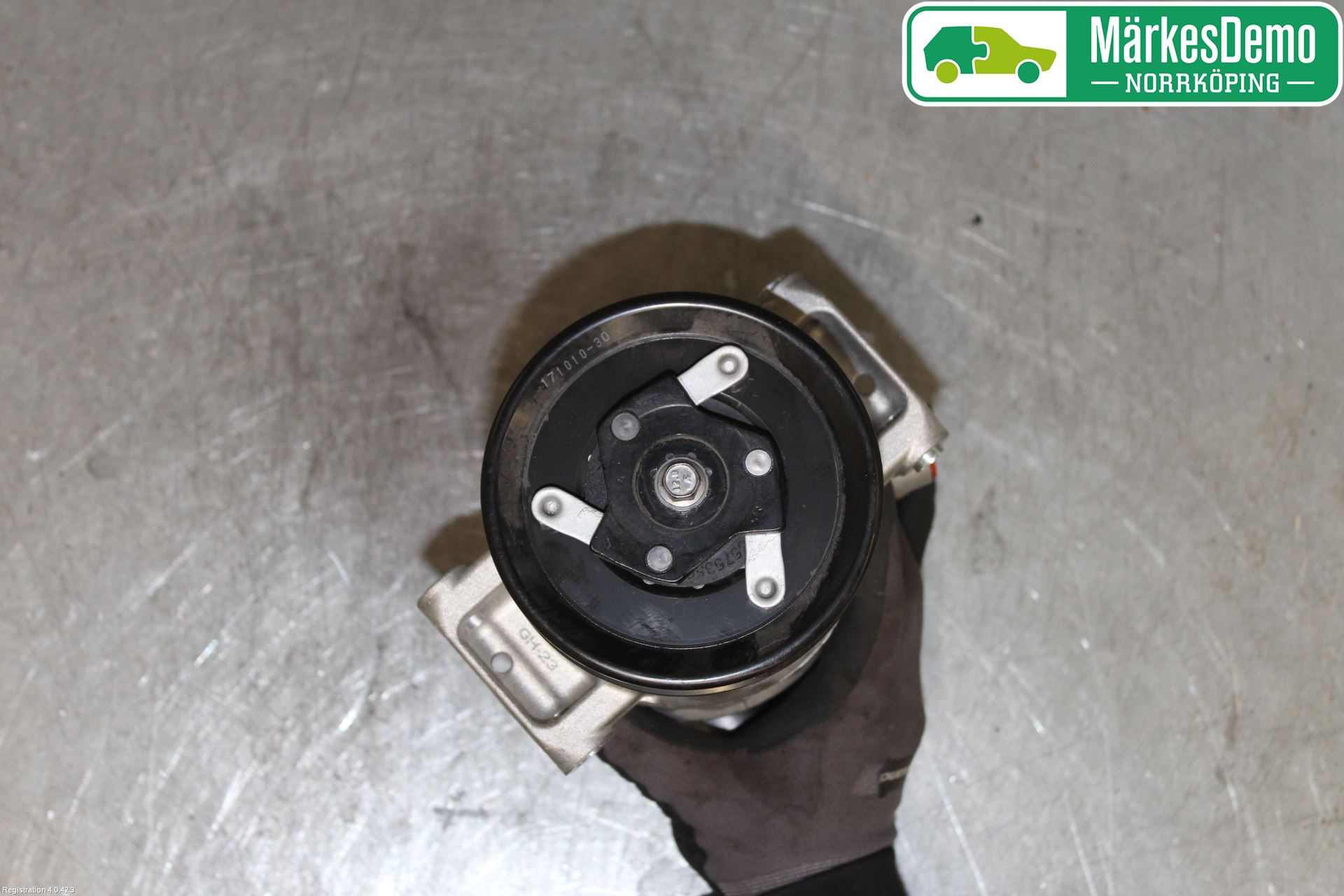 Volkswagen VW PASSAT 15-19 Ac Kompressor