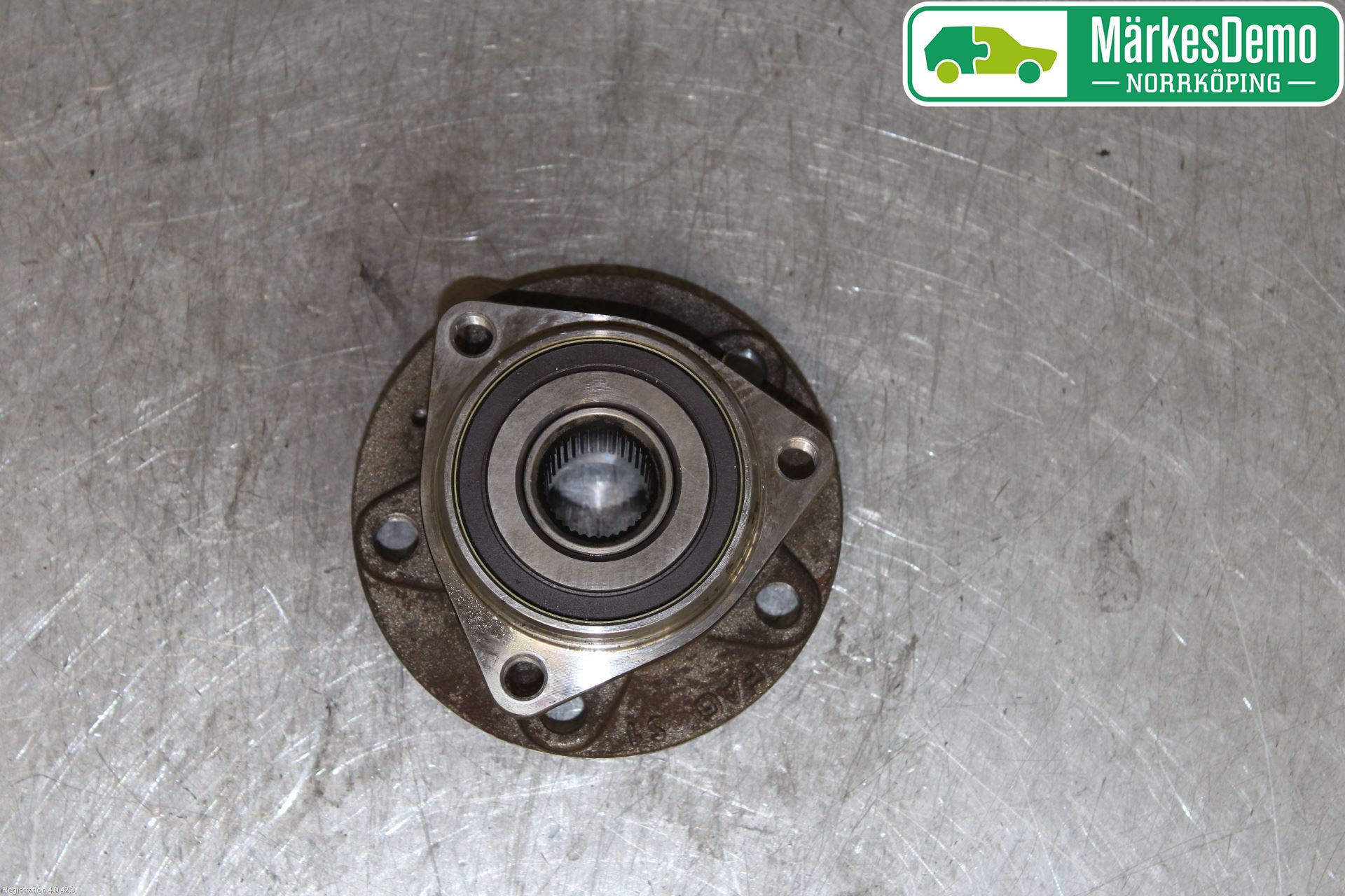 Volkswagen VW PASSAT 15-19 Nav Fram