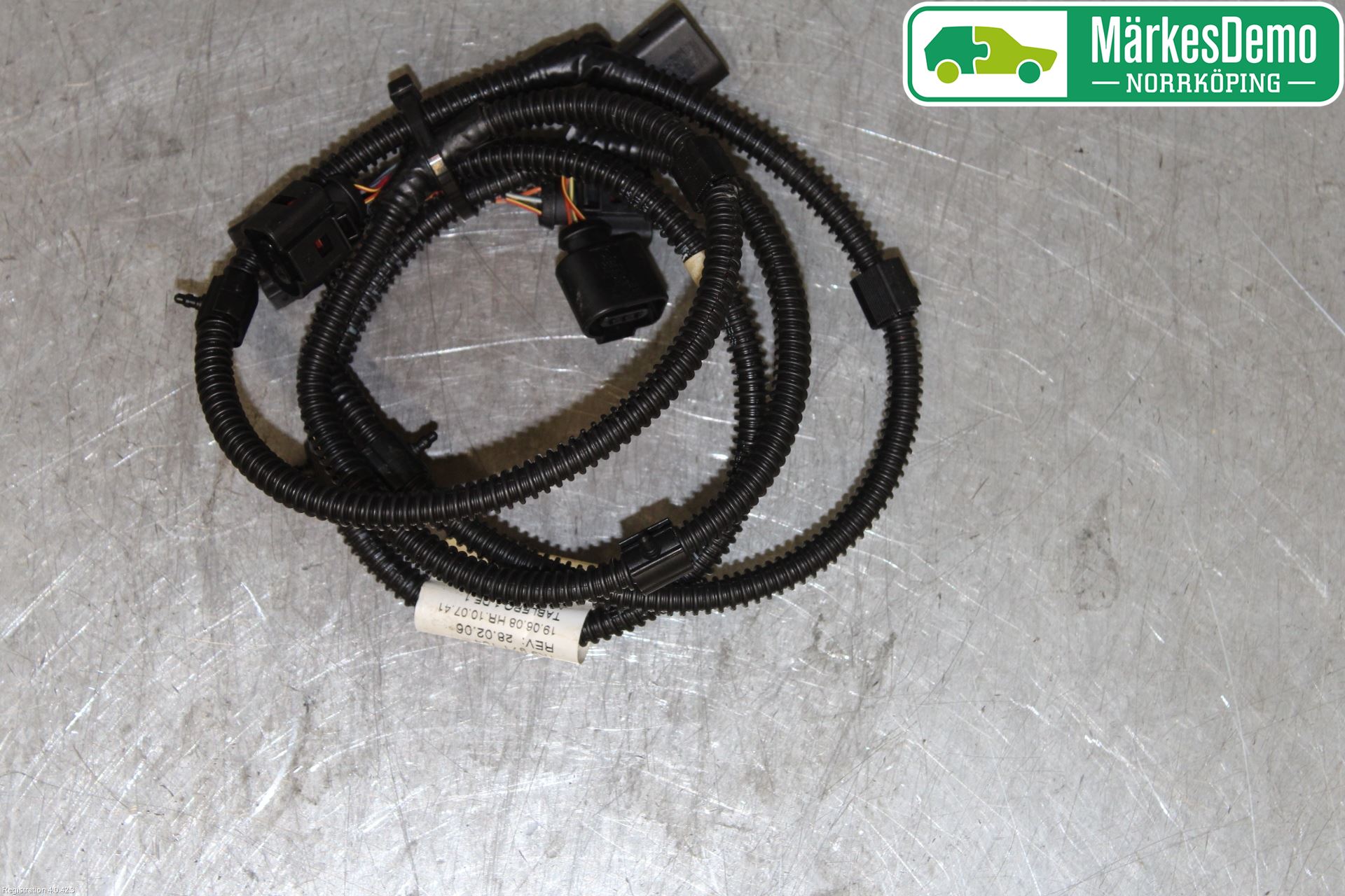 Volkswagen VW GOLF V 04-09 Parkeringshjälp Backsensor