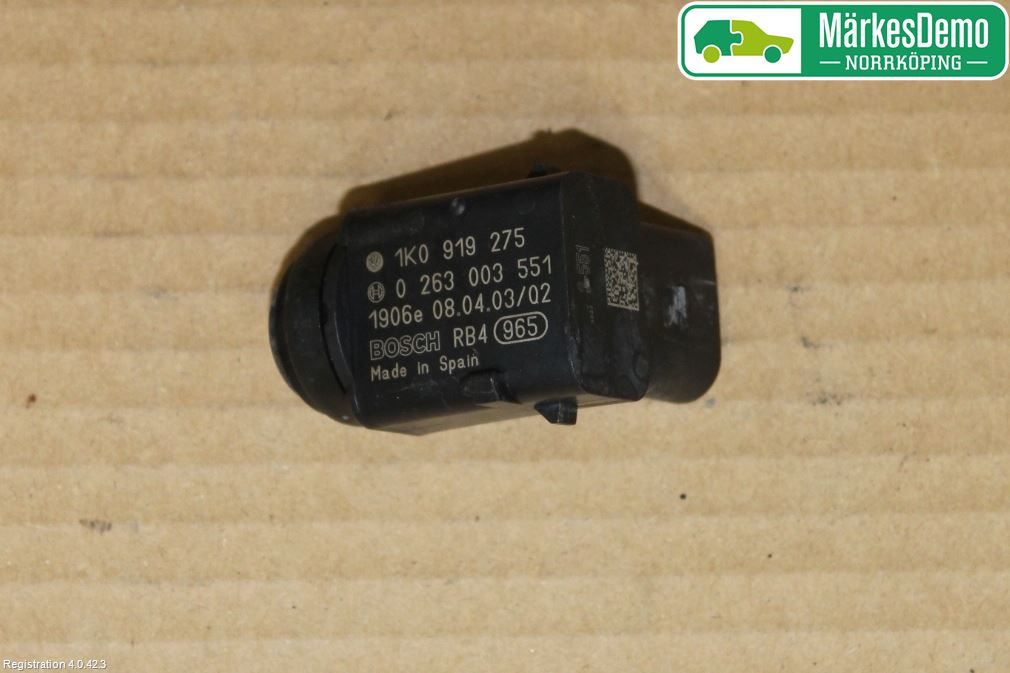 Volkswagen VW GOLF V 04-09 Parkeringshjälp Backsensor