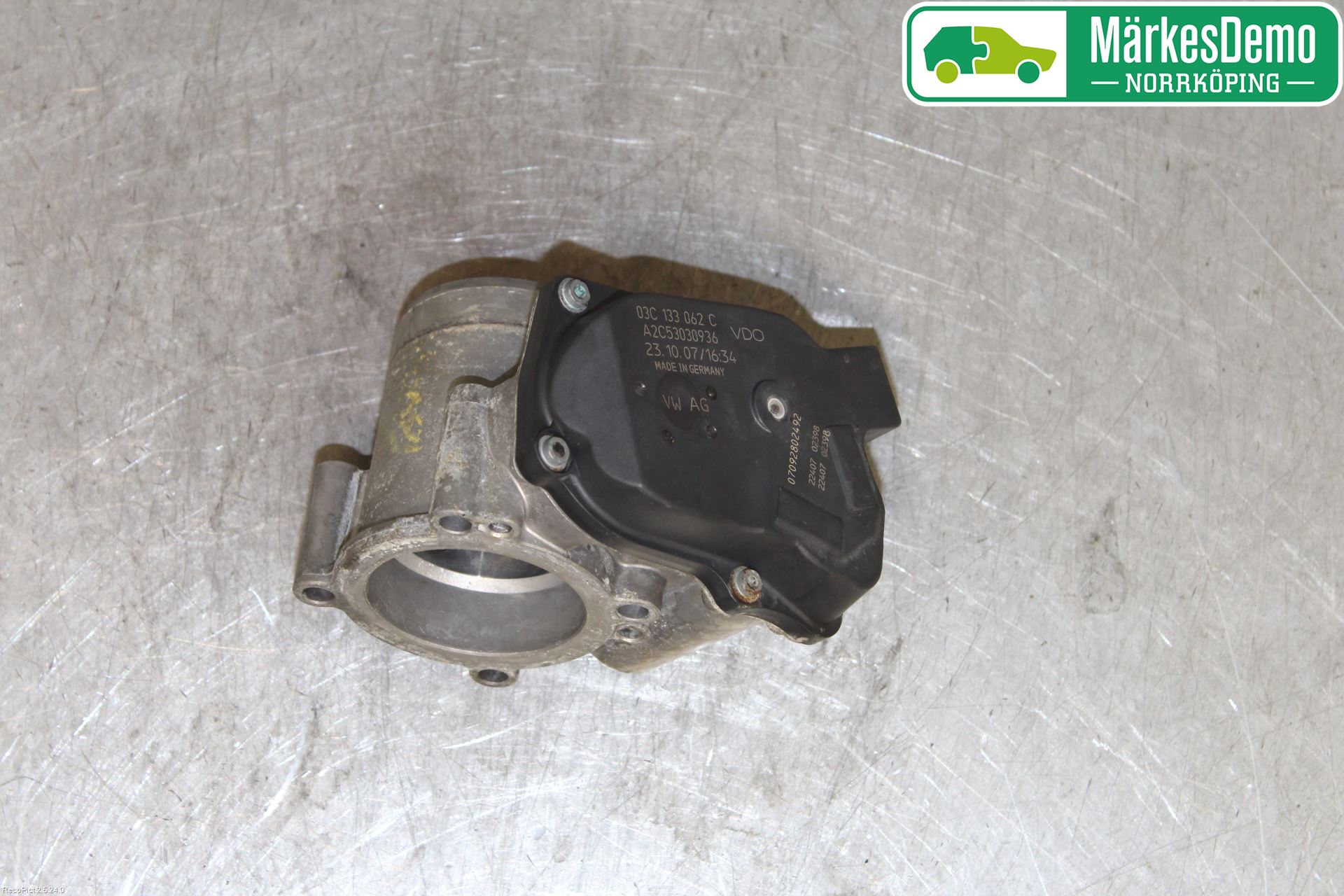 Skoda FABIA 07-14 Injspjällhus