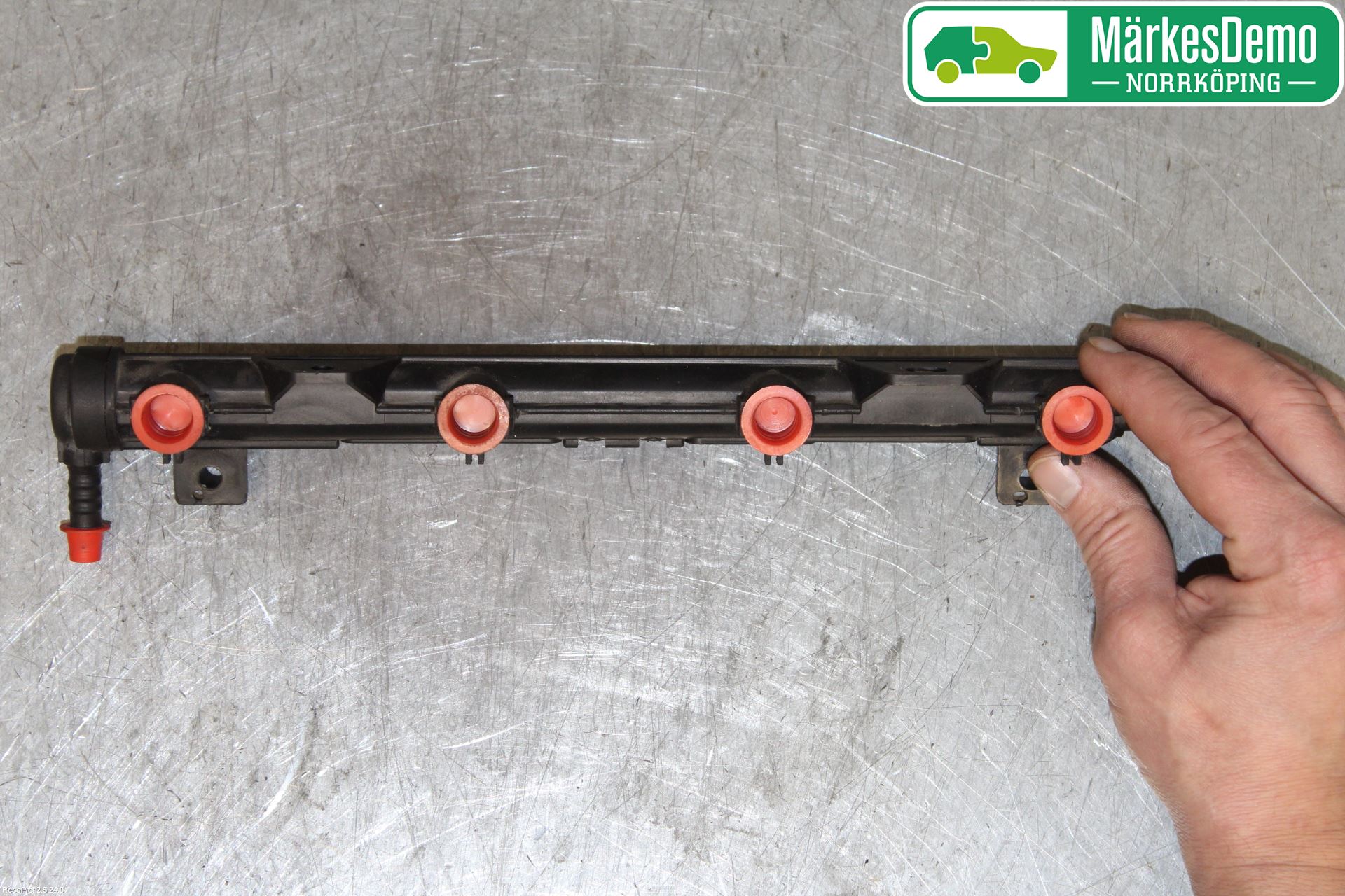 Skoda FABIA 07-14 Injspridarrör