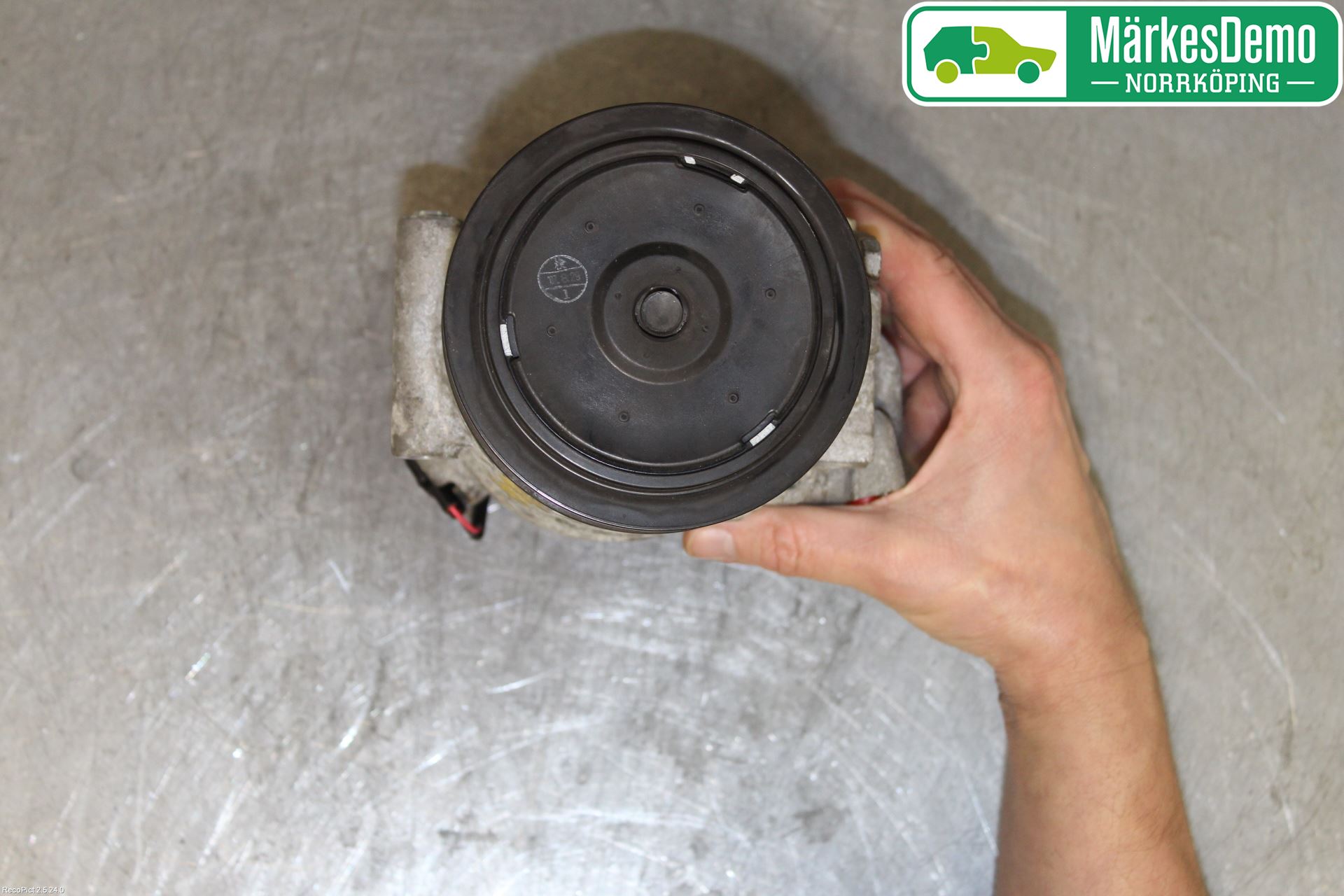 Skoda FABIA 07-14 Ac Kompressor