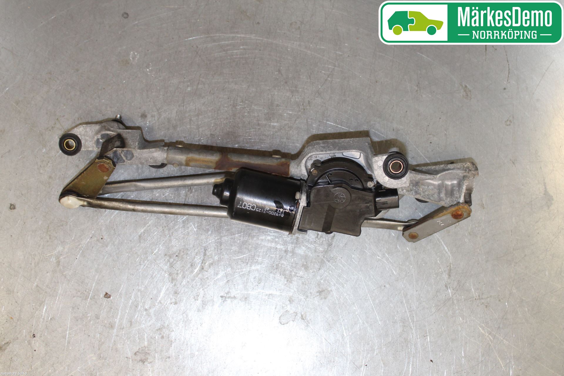 Mazda PREMACY Torkarmekanism Vindruta