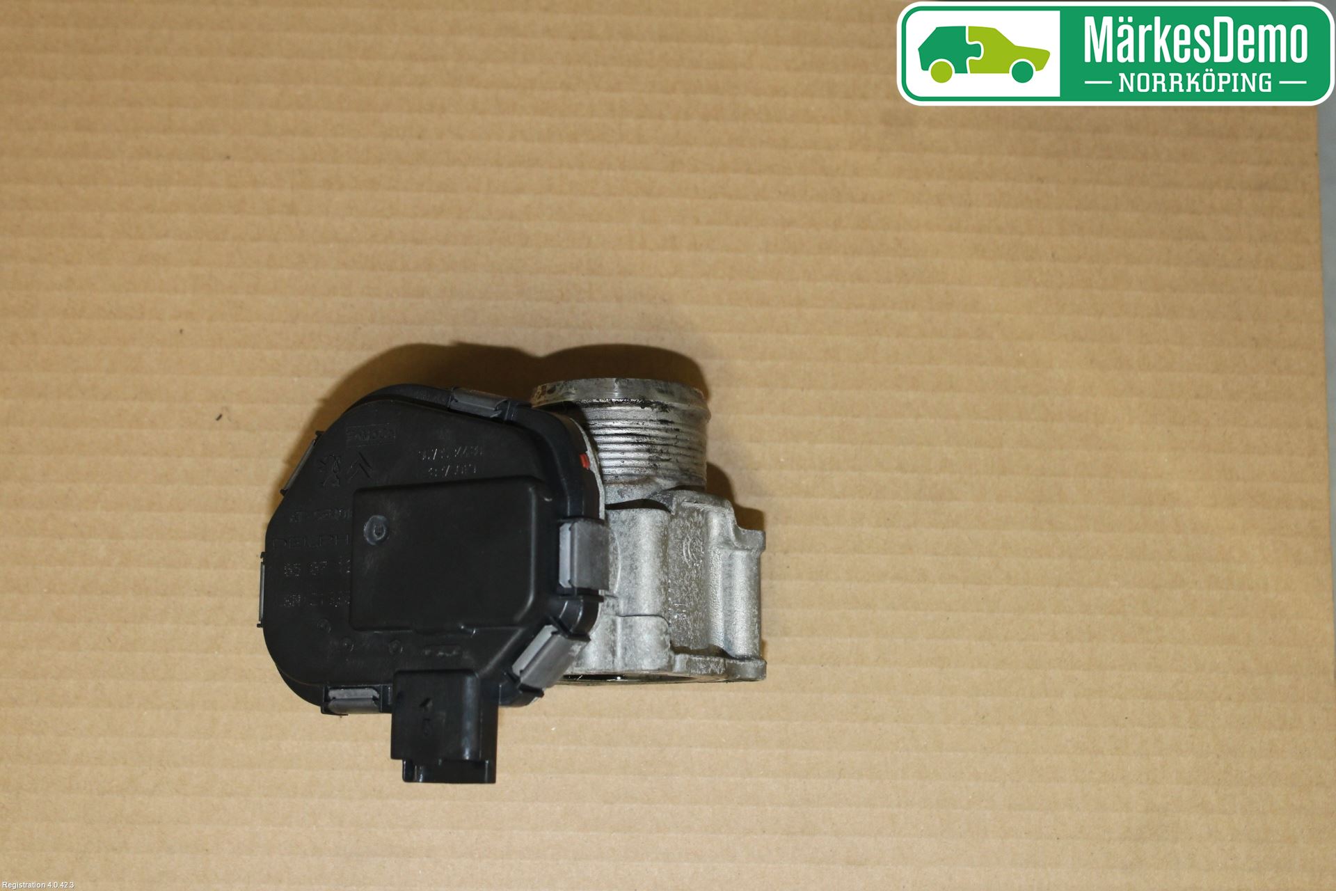 Volvo V40 12-19 Injspjällhus