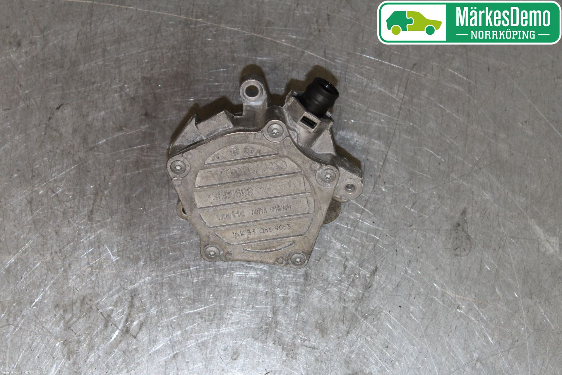 Volvo V60 CROSS COUNTRY 16-18 Vakuumpump