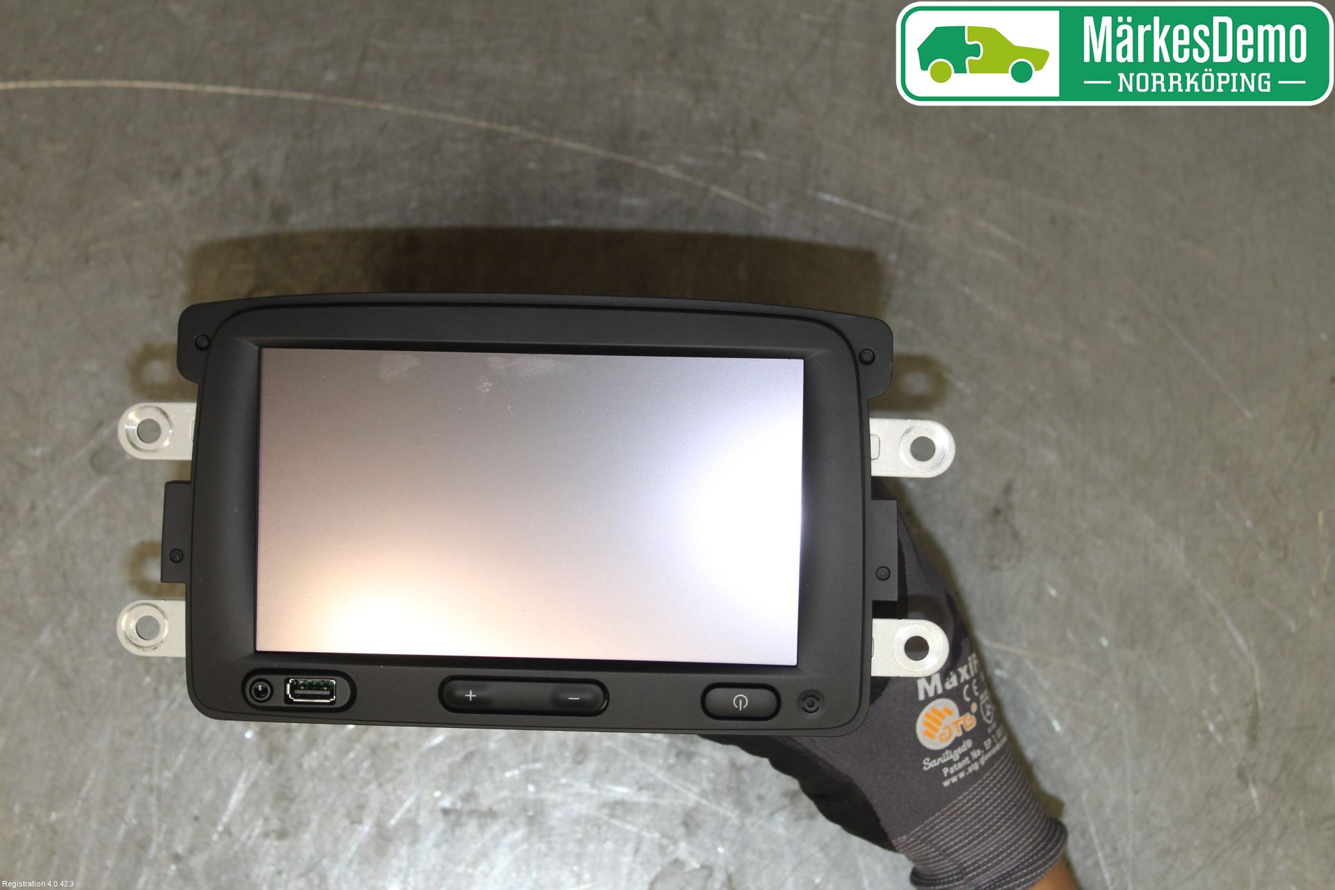 Renault CAPTUR 13-19 Multifunktionsdisplay