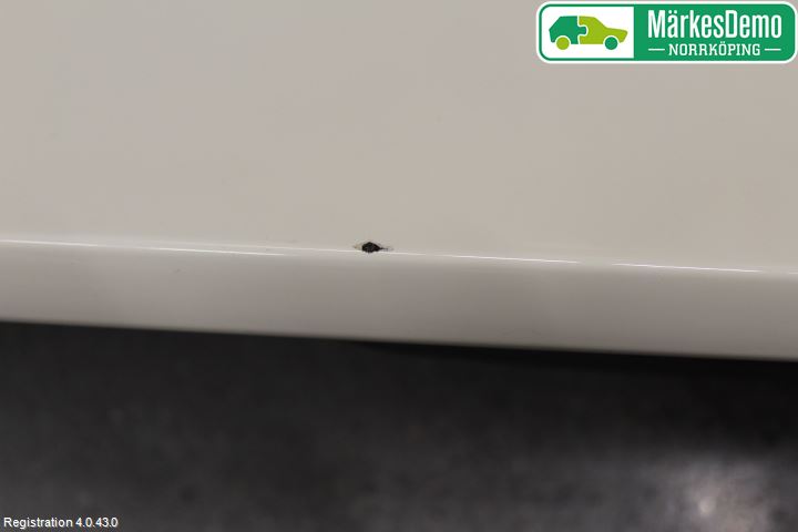 Renault CAPTUR 13-19 Spoiler Baklucka