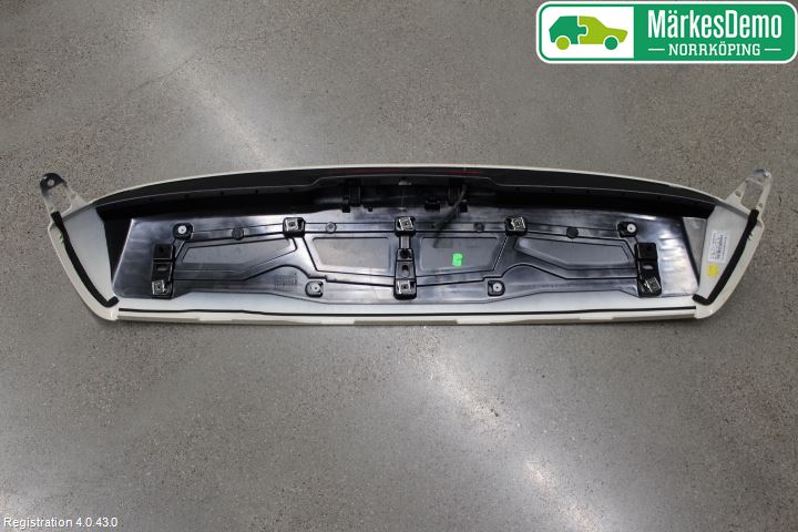 Renault CAPTUR 13-19 Spoiler Baklucka