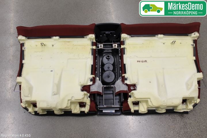 Mercedes-Benz MB C-KLASS (W205) 14-21 Inredning Sittdyna Bak