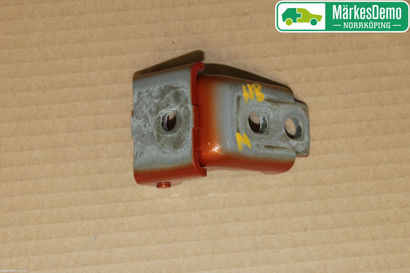 Renault CAPTUR 13-19 Dörrgångjärn