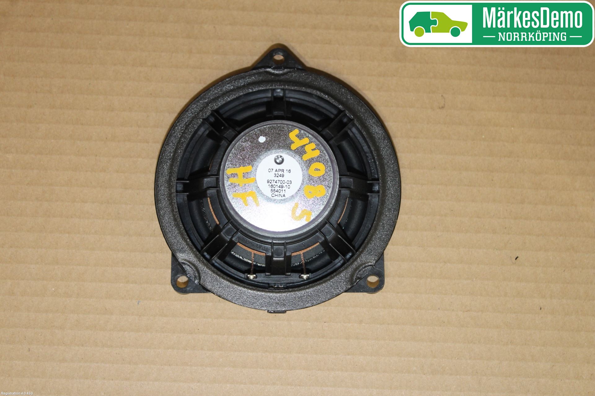 BMW i3 I01 13-22 Högtalare