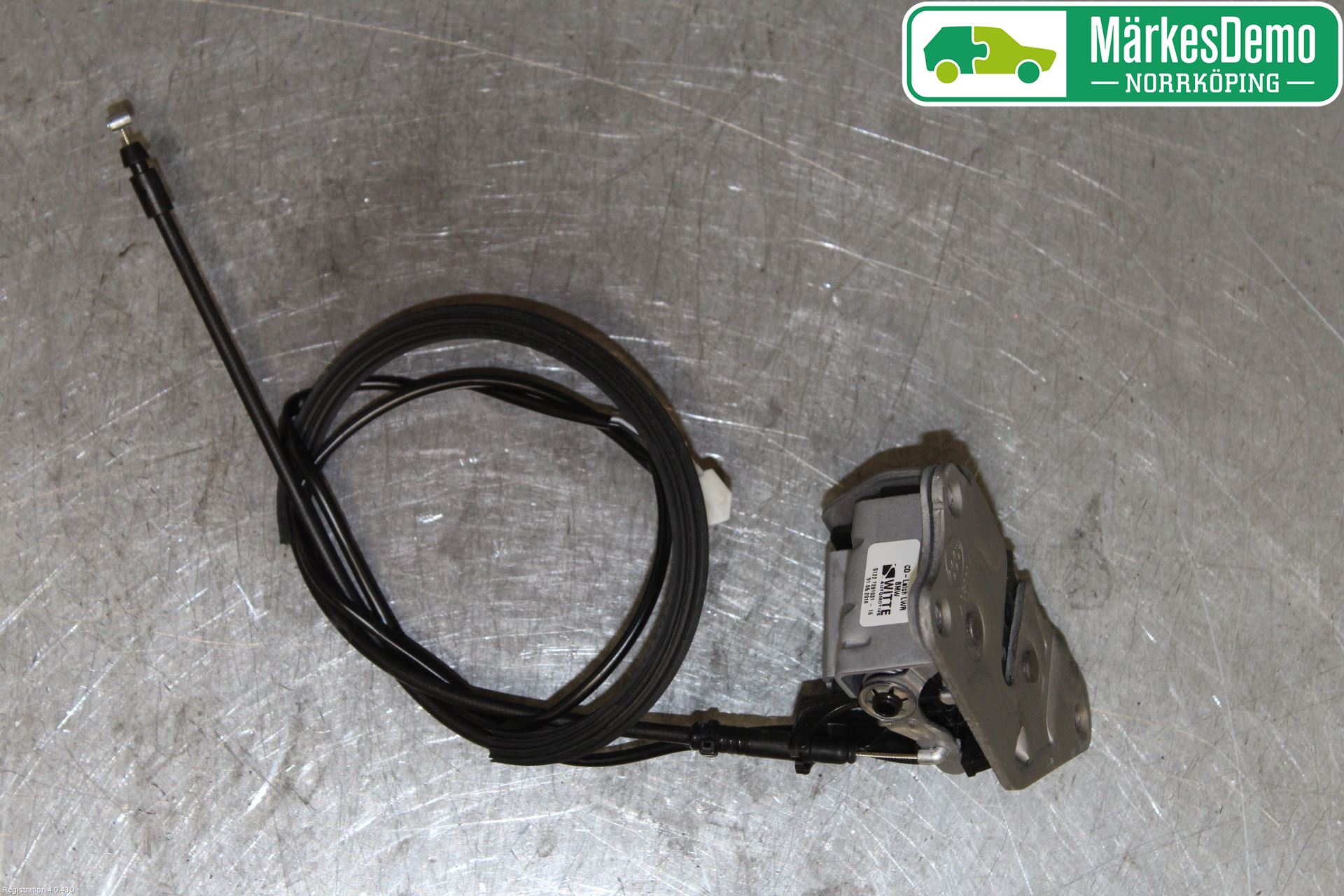 BMW i3 I01 13-22 Låskista-Dörrlås