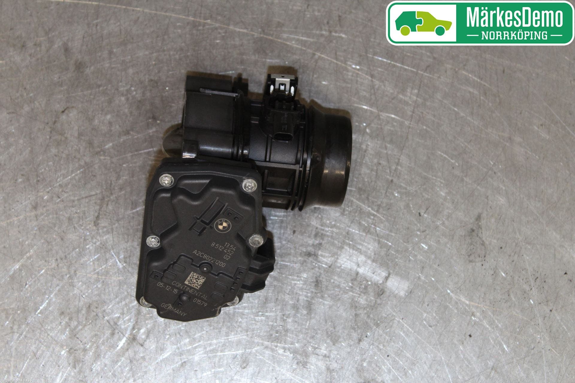 BMW 5 F10/F11/F18 09-17 Injspjällhus