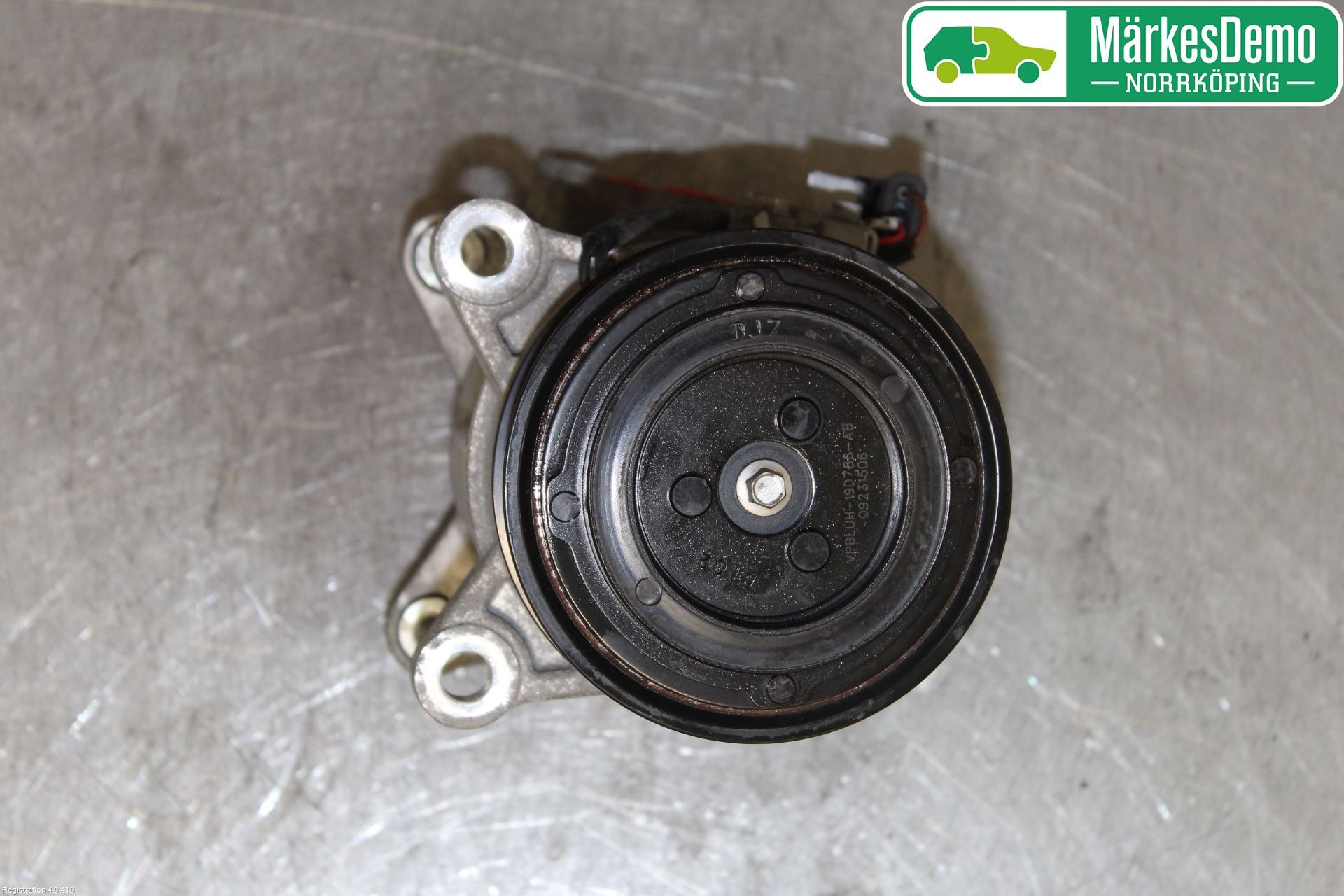 BMW 5 F10/F11/F18 09-17 Ac Kompressor