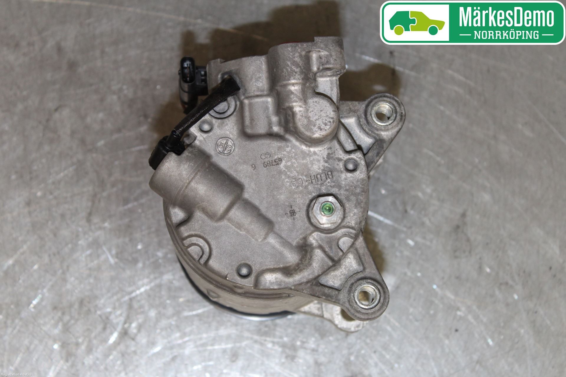 BMW 5 F10/F11/F18 09-17 Ac Kompressor