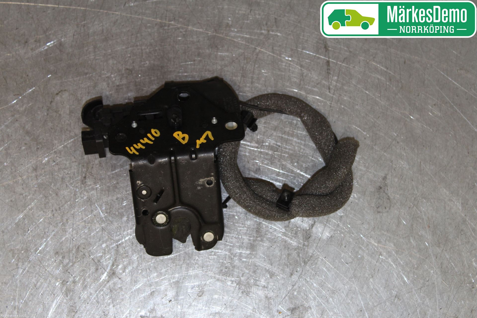 Audi TT/TTS 07-14 Låskista Baklucka