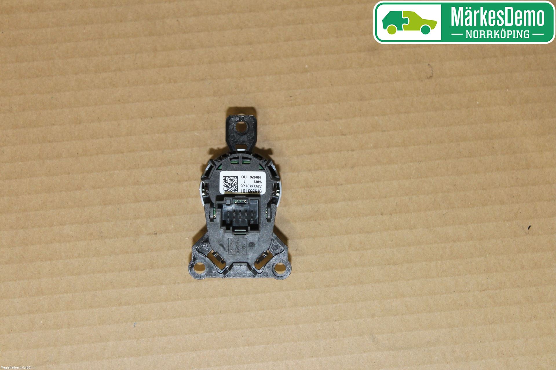 BMW 5 F10/F11/F18 09-17 Startknapp Personbil