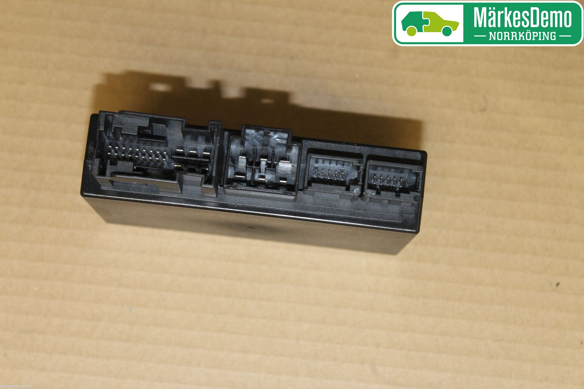 BMW 5 F10/F11/F18 09-17 Styrenhet Dragkrok